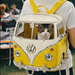 🔥New product hot sale 50%✨VW Bus Retro Pet Backpack | Exclusive Design