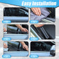 🚗 All-Weather Side Window Wiper for Cars（1 Pair-2pcs）